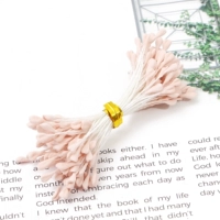 Розовый симулятор цветок yakuang (матовая) круглый цветочный ядро ​​длиной 6 мм 60 мм около 144 ветви