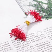 Красный симулятор цветочный гипс жемчуж