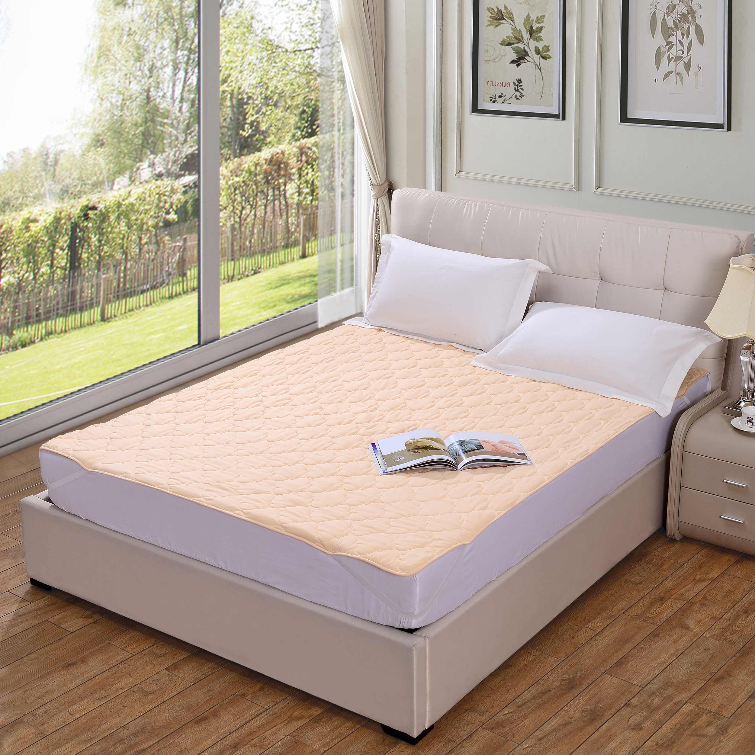 fuanna home textile protection mattress thin mattress dormitory bed mattress 1.8m cushion cushion quilt double fitted sheet four seasons home