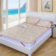 Fu Anna Home Dệt Holy Flower Summer Mat Ice Silk 1.8m Bed 1.5 Bed Ký túc xá Máy lạnh Mat Summer Double - Thảm mùa hè