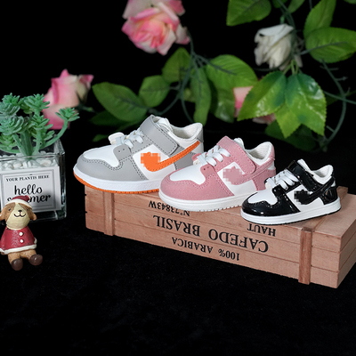 taobao agent Jixiang Pavilion BJD shoes quarter -point baby shoes low -top magic sticker AJ sneakers 4 points 3 points Uncle free shipping spot