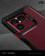DEVILCASE Textured Transparent Phone Case for Sony Xperia 1 VIII