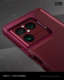 DEVILCASE Textured Transparent Phone Case for Sony Xperia 1 VIII