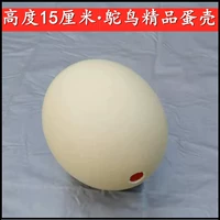 В этом году новая страусная яйцеклетка производства яиц ручной работы ручной работы и картинка скульптуры для яиц