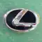 Logo xe pha lê Lexus CT LX GS IS LS NX RX ES200 300 sửa đổi logo lưới trung bình nệm xe ô tô Ô tô nội thất Accesseries