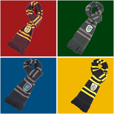 taobao agent Universal Studios Harry Potter USJ Hogwarts Gans Fen Domorite COSPLAY scarves