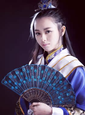 cosplay古装配饰 花千骨白子画宫铃宫羽 白色古风挂坠腰饰