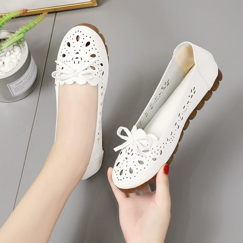 Румяна, туфли, модные дышащие универсальные тапочки в стиле Crocs на плоской подошве с низким вырезом, популярно в интернете, лето 2020 года, в корейском стиле, нескользящая подошва