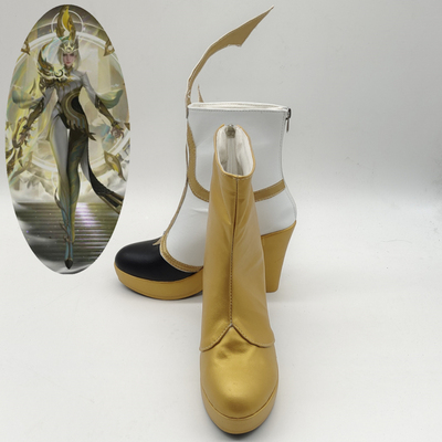 taobao agent King Glory Mirror Chi Yang Shenguang cos shoes to customize anime game characters cosplay shoes boots men and women