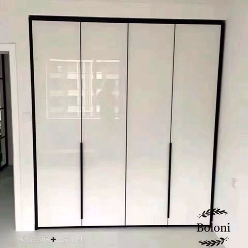 Шанхайский индивидуальный шкаф Дверь усиливает большую скрытую раму f -обработанную M -образующуюся смайлику Смайли