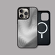 Monochrome New Phone Cases Covers MagSafe Mirror iPhone 15, iPhone 14, iPhone 13, iPhone 12,