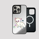 CaseIT Illustration Phone Cases Covers MagSafe  iPhone 15, iPhone 14, iPhone 13, iPhone 12,  Galaxy S24, Galaxy S24 Plus, Galaxy S24 Ultra