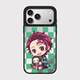 Demon Slayer Nezuko Tanjiro Zenitsu Inosuke Orange Green Blue Phone Case for iPhone 17, 16, 15, 14 and 13