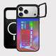 Evangelion Purple Green Shinji Asuka Unit-01 MagSafe Kickstand Phone Case for iPhone 17, 16, 15, 14 and 13
