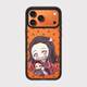 Demon Slayer Nezuko Tanjiro Zenitsu Inosuke Orange Green Blue Phone Case for iPhone 17, 16, 15, 14 and 13