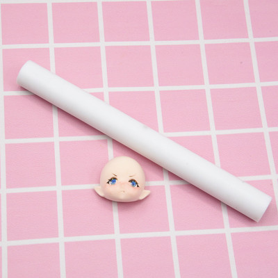 taobao agent Imported ultra -light clay rod pressure mud rod rolling stick soft pottery Korean material white rod solid rolling pin round rod pp stick