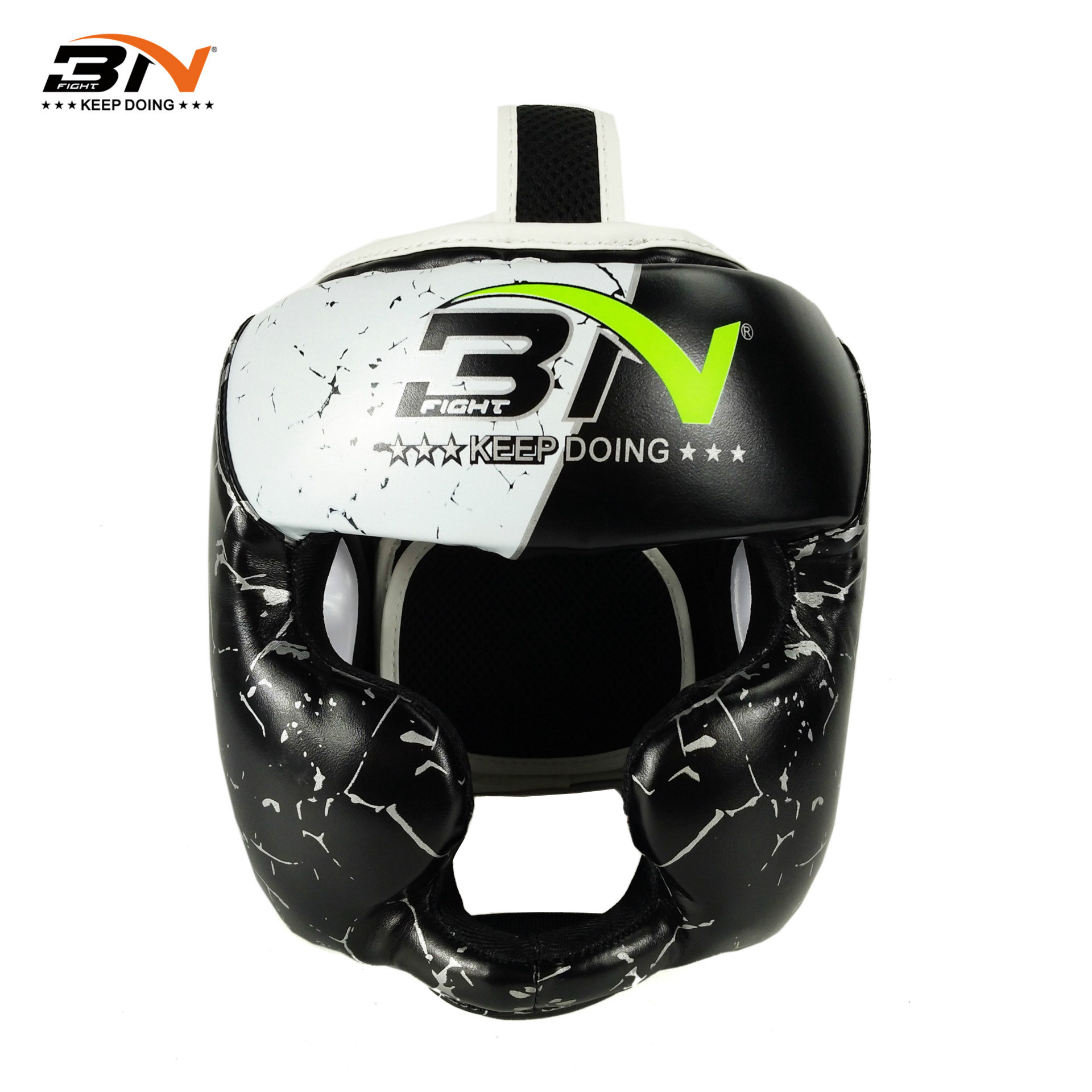 [USD 32.80] BN Boxing Helmet Adult Kids Bulk Headgear Muay Thai Helmet Fighting Head Protector