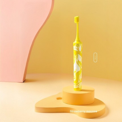 科蒂斯电动牙刷女成人德国充电式自动声波软毛礼盒情侣套装牙刷