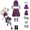 sakura cosplay bikini Naruto cos phù hợp với Naruto Hinata Sasuke Sakura cosplay phù hợp với Sasuke Obito Tsunade Jiraiya cosplay kushina Cosplay Naruto