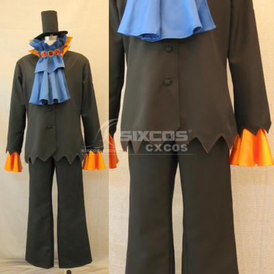 taobao agent One Piece One Piecee Nose Song Brook Brook Skeleton COS Clothing