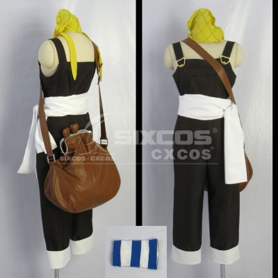 taobao agent One Piece Usopp Cos clothing customized-usopp cosplay costume