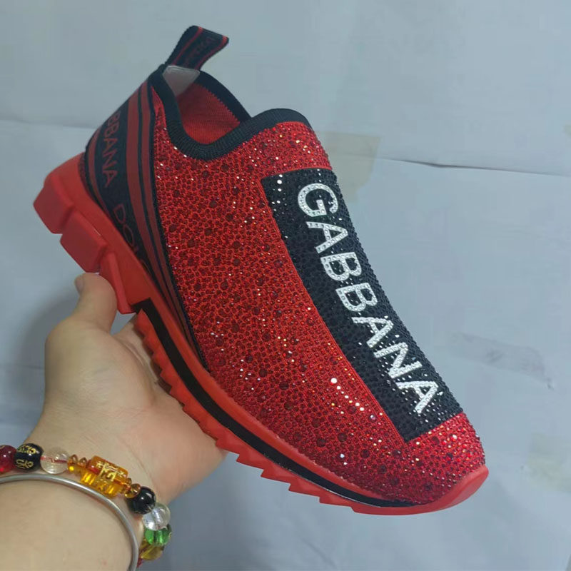 全红色镶钻定做不退换