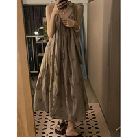 Летнее расширенное платье для принцессы, ретро юбка, 2023, изысканный стиль