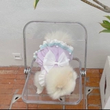 Супер красотка торт юбки Bogei Malzis Yingxia Платье для любимого собака собака весна и летняя одежда кошка платье