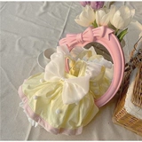 Супер красотка торт юбки Bogei Malzis Yingxia Платье для любимого собака собака весна и летняя одежда кошка платье