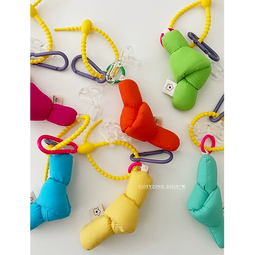 Брендовый креативный милый брелок, Бибикар Толокар Плазмакар, акриловая цепь, подвеска