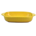 Sobit Cheese Cheese Baked Rice Tấm hình chữ nhật Lò sáng tạo Thực phẩm phương Tây Đĩa món ăn Bộ dao kéo Đặt bát cơm - Đồ ăn tối Đồ ăn tối