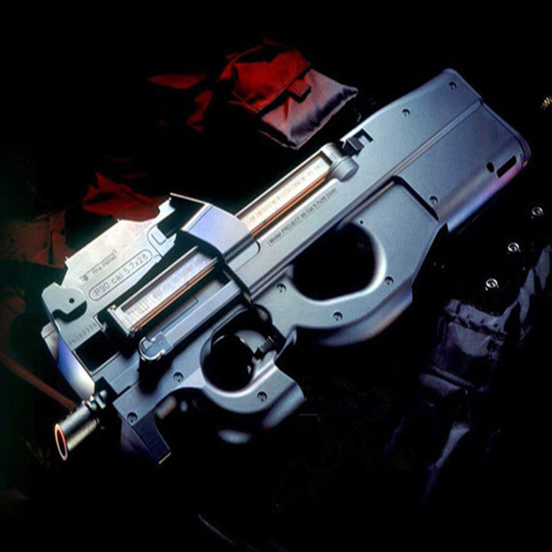 润崎p90水弹枪连发电动水晶弹枪真人cs对战可充电成人儿童玩具枪