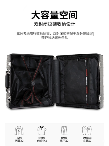 Чемодан, портативный самолет для путешествий, 18 дюймов