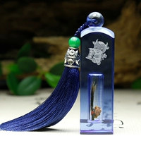 Полноцветный синий+уплотнение кисточки глубоко