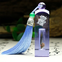 Полноцветный фиолетовый+уплотнение кисточки - светлый