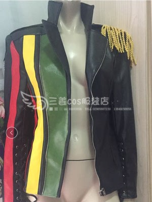taobao agent Rainbow Six: Siege Ela Elite jacket printing vest COSPLAY clothing.