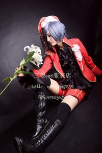 taobao agent Red clothing, cosplay