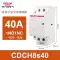 cjx2s-1210 Delixi 1810 AC contactor 2510 220V một pha 380V ba pha 3210 6511 Công tắc tơ