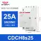 cjx2s-1210 Delixi 1810 AC contactor 2510 220V một pha 380V ba pha 3210 6511 Công tắc tơ