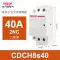 cjx2s-1210 Delixi 1810 AC contactor 2510 220V một pha 380V ba pha 3210 6511 Công tắc tơ