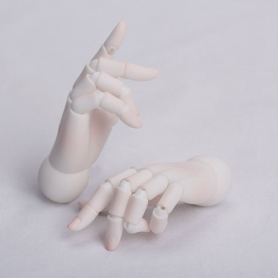 taobao agent Dragon Soul Human Society BJD Doll Hand 68 Uncle Joint Hand Finger Activalers Remnant Hand Replacement