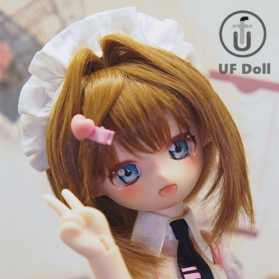 taobao agent UF 4 point BJD doll small core bear bear shape AUFDOLL official original original genuine SD doll angel body
