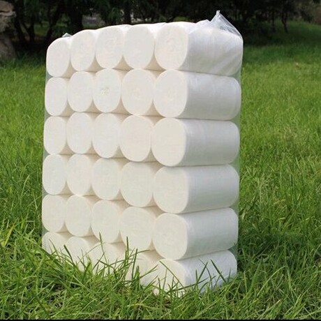 30卷4层卫生纸母婴用纸无芯卷纸纸巾家用厕纸家庭装5斤包邮