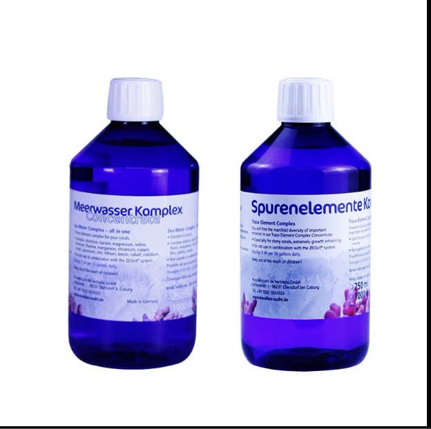 德国ZEO海水珊瑚缸微量元素浓缩型Spurenelemente矿物质微量元素