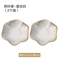 Lotus Leaf Butterfly-Retro White 2 установка