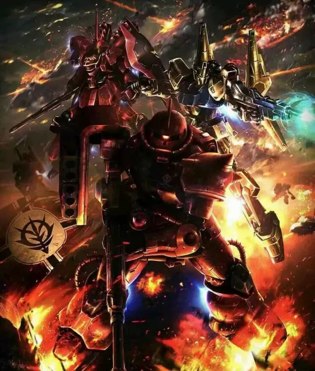 机动战士高达0079 海报壁纸挂画高达扎古006