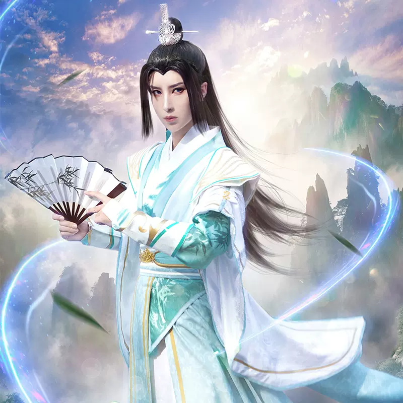 人渣反派自救系统洛冰河cos服衍生同人cosplay古装汉服全套周边男-Taobao