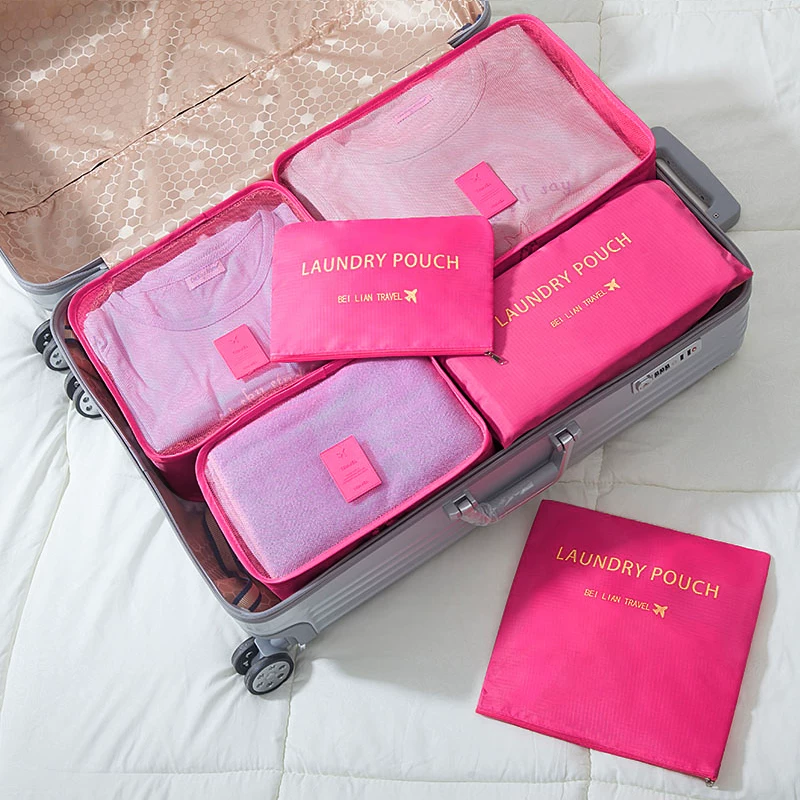 Suitcase, handheld storage bag, organizer bag