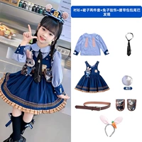 Комплект, кролик, ремень, сумка, ободок, галстук