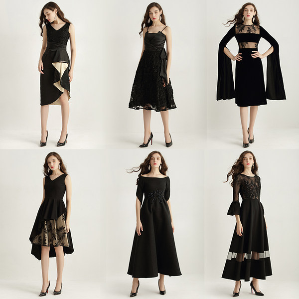 Элегантное вечернее платье, семейный стиль